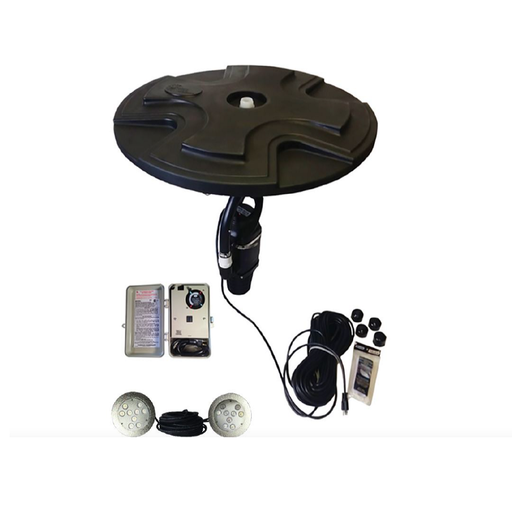 Outdoor Water Solutions Eco Line Floating Fountain