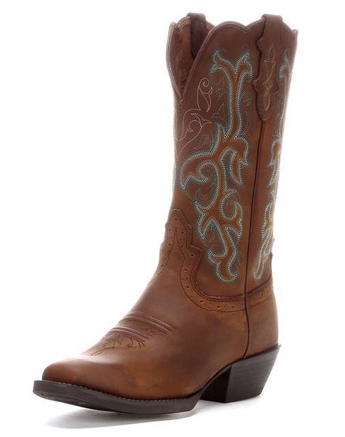 Justin Women's Apache Stampede Western Boot L2553 Rural King