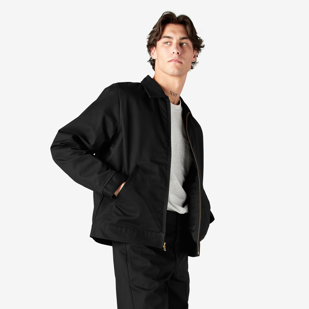 Dickies Mens Insulated Eisenhower Jacket, Black - TJ15 | Rural King