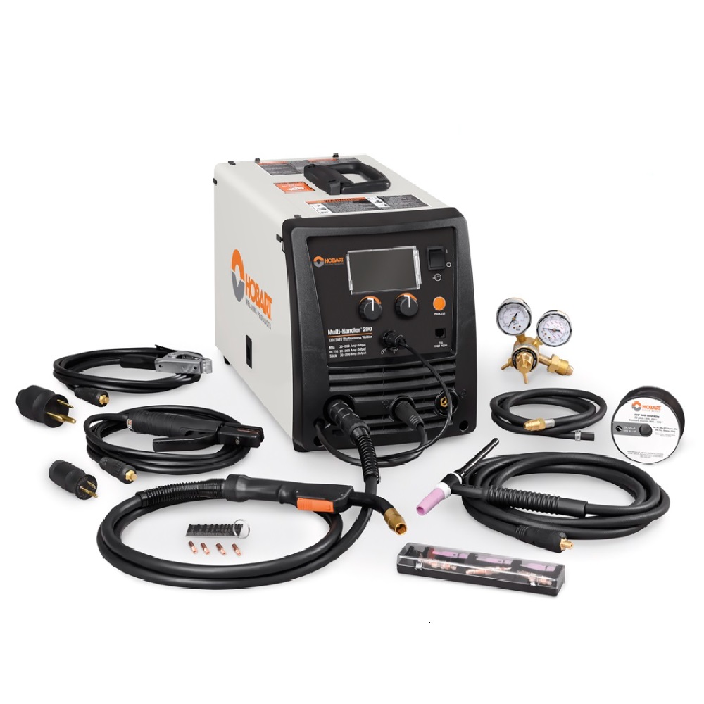 Hobart MultiHandler 200 Multiprocess Welder 500578 Rural King