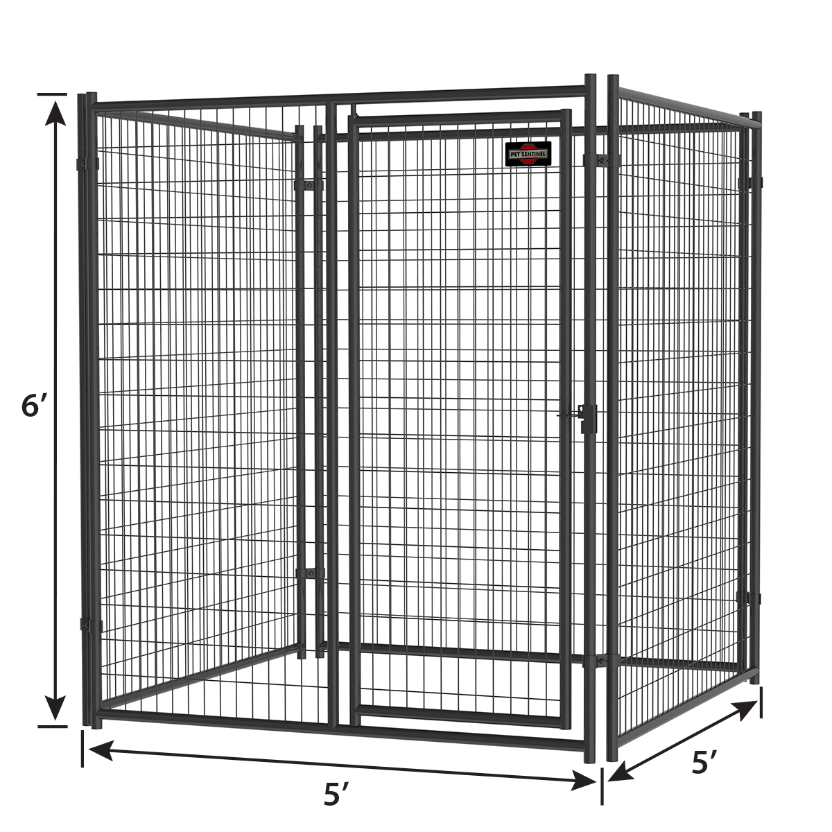 Pet Sentinel 6' x 5' Welded Wire Gate Panel - 541648 | Rural King
