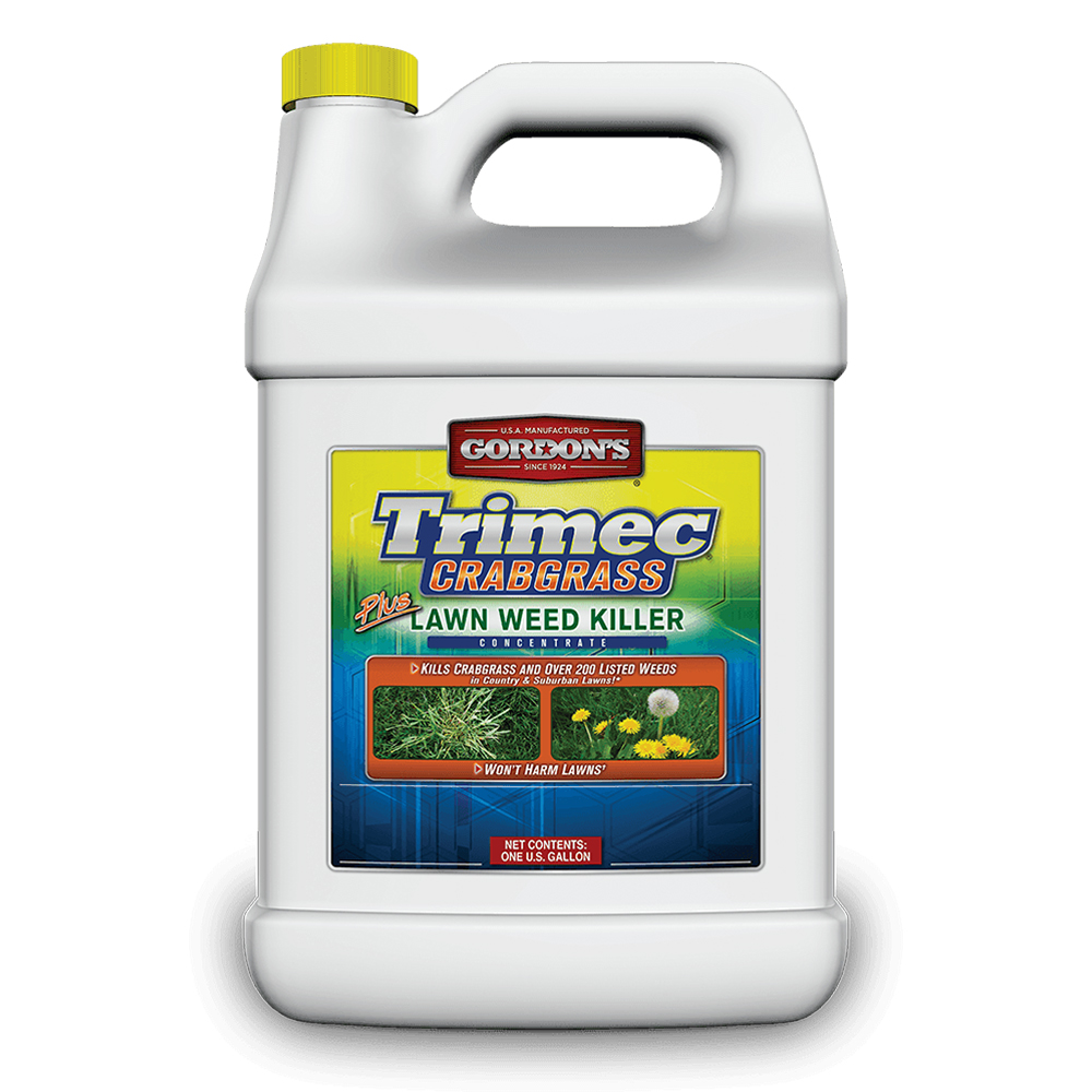 Gordons Trimec Crabgrass Plus Lawn Weed Killer Concentrate, 1 Gallon