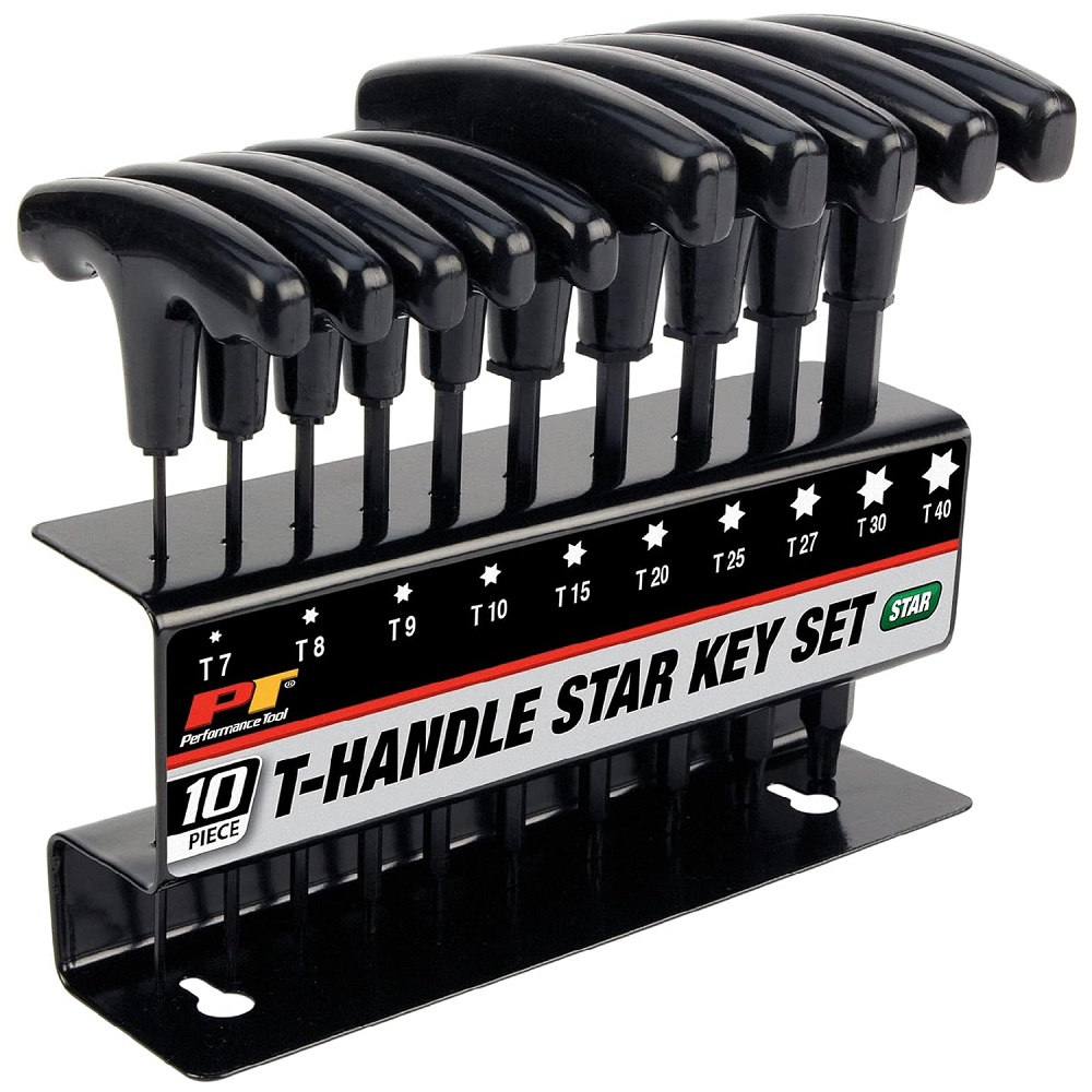 Performance Tool 10Piece THandle Star Driver Set W80276 Rural King