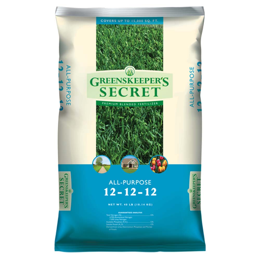 Greenskeeper's Secret AllPurpose 121212 Fertilizer, 40 lbs Rural King
