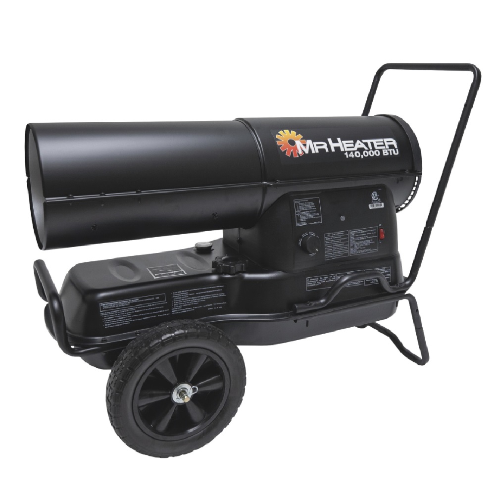 Mr. Heater 140K BTU Forced Air Kerosene Heater F210310 Rural King