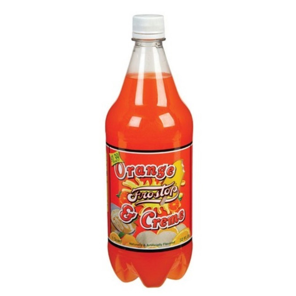 Frostop Orange Creme Soda, 32 oz. Rural King