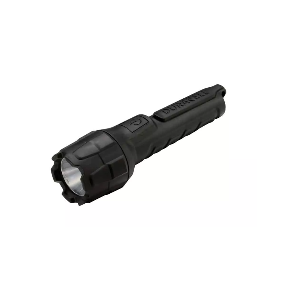 Duracell 100 Lumen Heavy Duty Rubber LED Flashlight DUR8753DF100