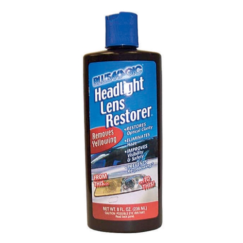Blue Magic Headlight Lens Restorer 8oz Rural King
