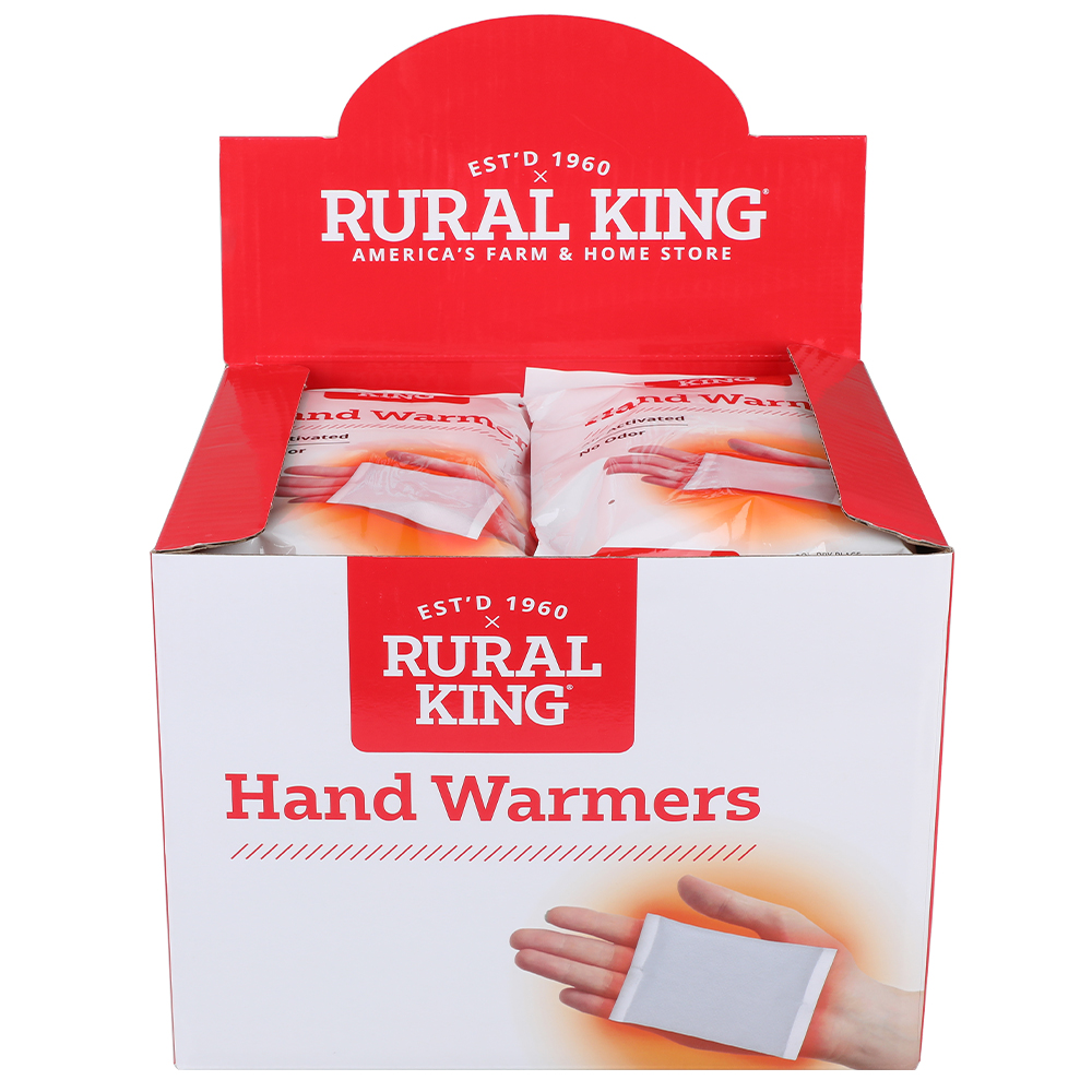 Rural King Hand Warmers, 18 Pack 907230204 Rural King