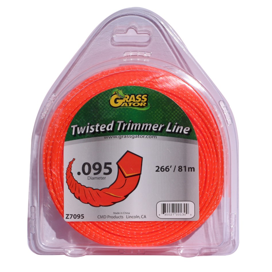 Grass Gator Twisted Trimmer Line Large Donut .095 X 266' Z7095L Rural
