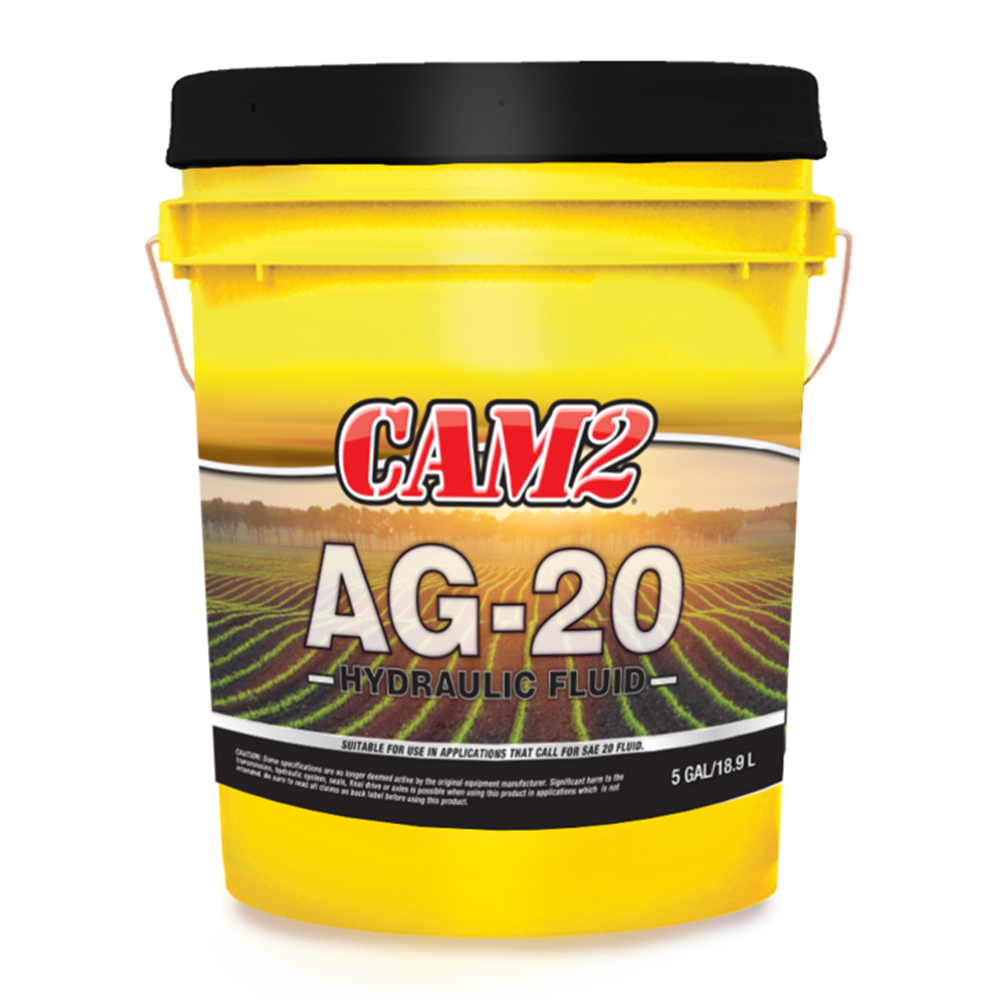 Cam2 AG20 Agricultural Hydraulic Fluid, 5 Gallon 80565199055