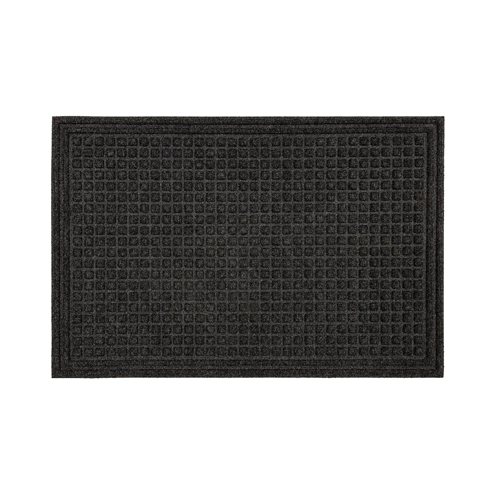 Mohawk Waffle Grid Impression Advantage Rib Onyx - B1022 19202