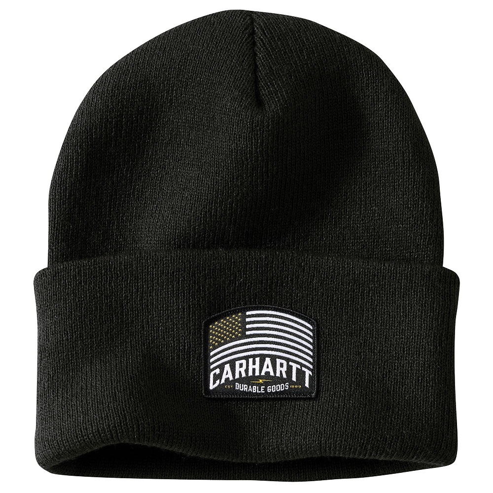 Carhartt american flag hat hotsell