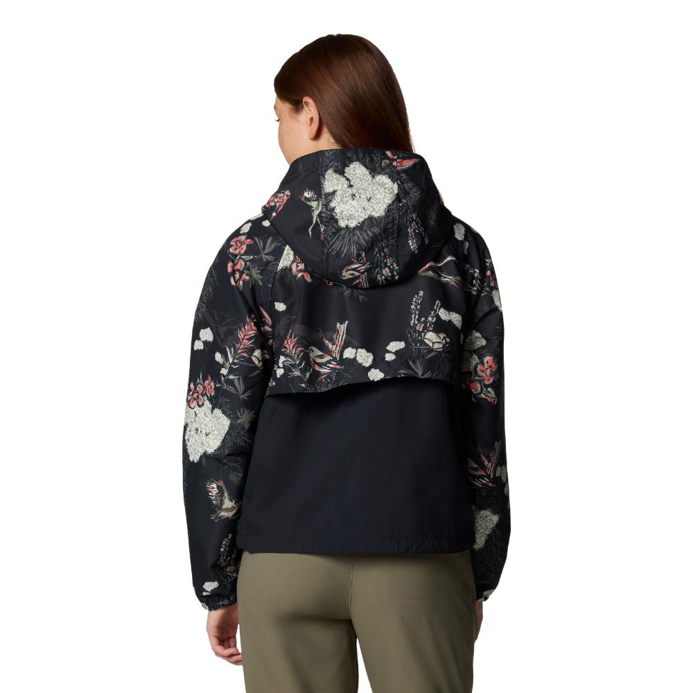 Columbia Women's Spire Valley Printed Windbreaker - 2116491