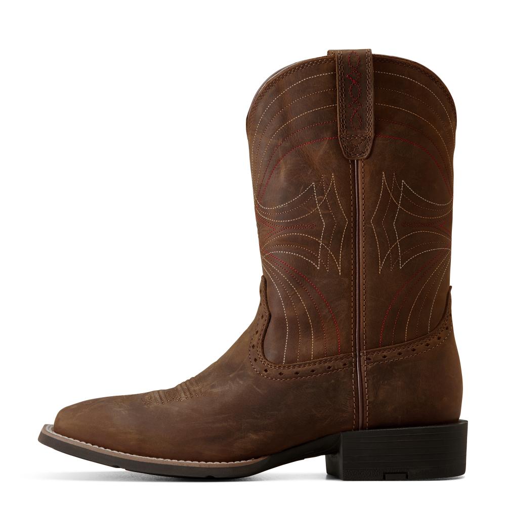 Ariat wood bottom size 11 boots.    - basically only worn to try on. Ariat Men main image 2