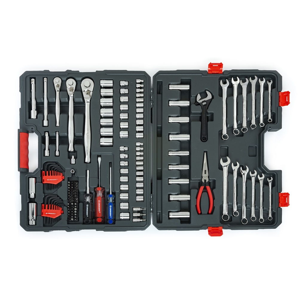 Crescent 150 Piece SAE/Metric Tool Set - CTK148MPN | Rural King
