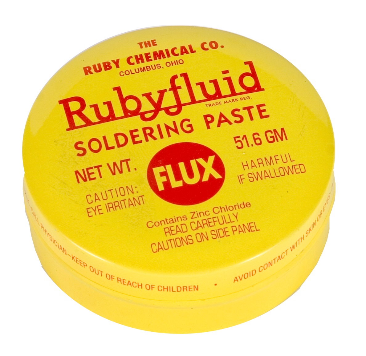 Forney Industries Flu x Paste For Soldering 2 Oz Can 38125 Rural King