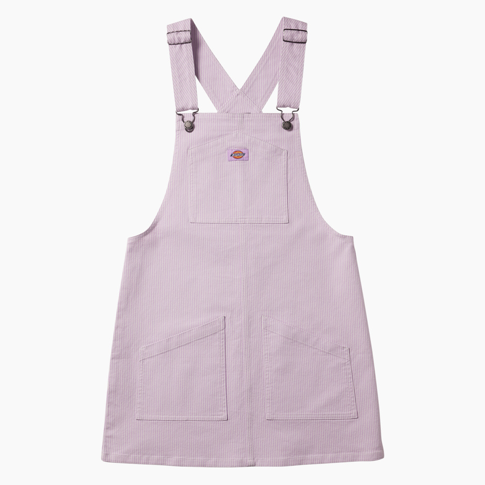 dickies overall dress pink Stylish Womens Dickies Overalls in Pink