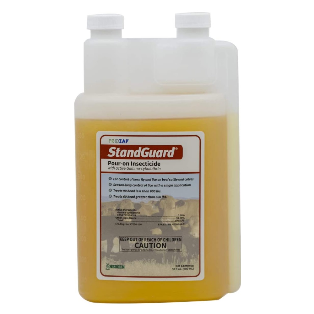 Prozap Stand Guard PourOn Insecticide, 900ml 1907840 Rural King