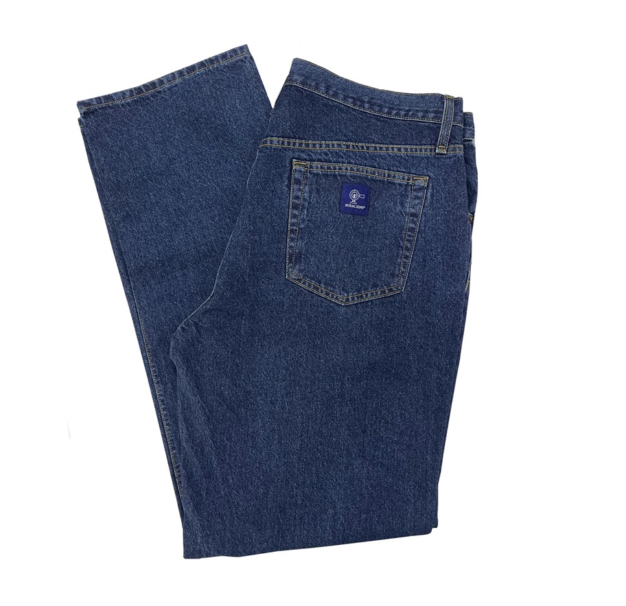 Rural King Men's Original 5 Pocket Denim Work Jeans RK02M03CM Rural King