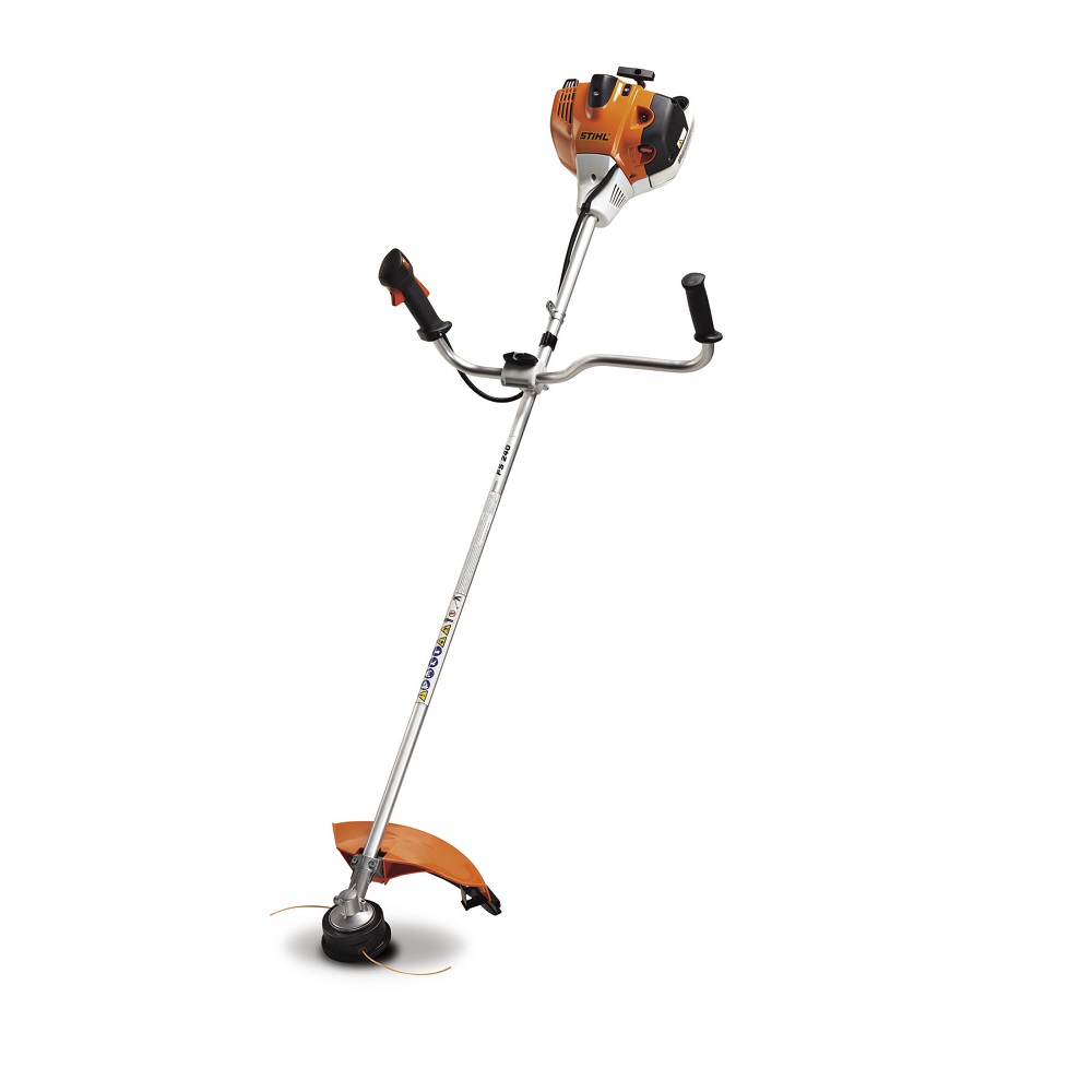 STIHL BikeHandle Gas Powered Trimmer and Brushcutter FS 240 Rural King