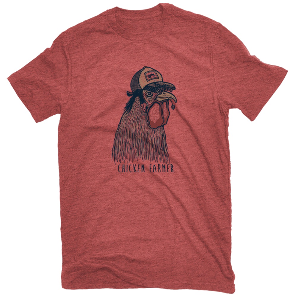 Chick Days Men's Chicken Farmer Short Sleeve TShirt CDP96 Rural King