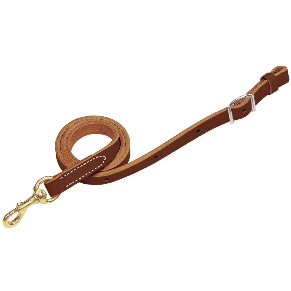 Weaver Leather Ecoluxe Braided Rope Halter With 8' Lead Raspberry/Charcoal