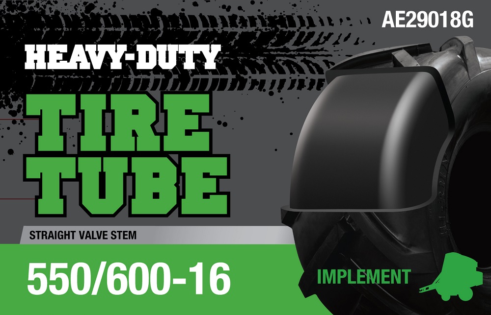 Heavy Duty Implement Tire Tube 550/600-16 Rural King