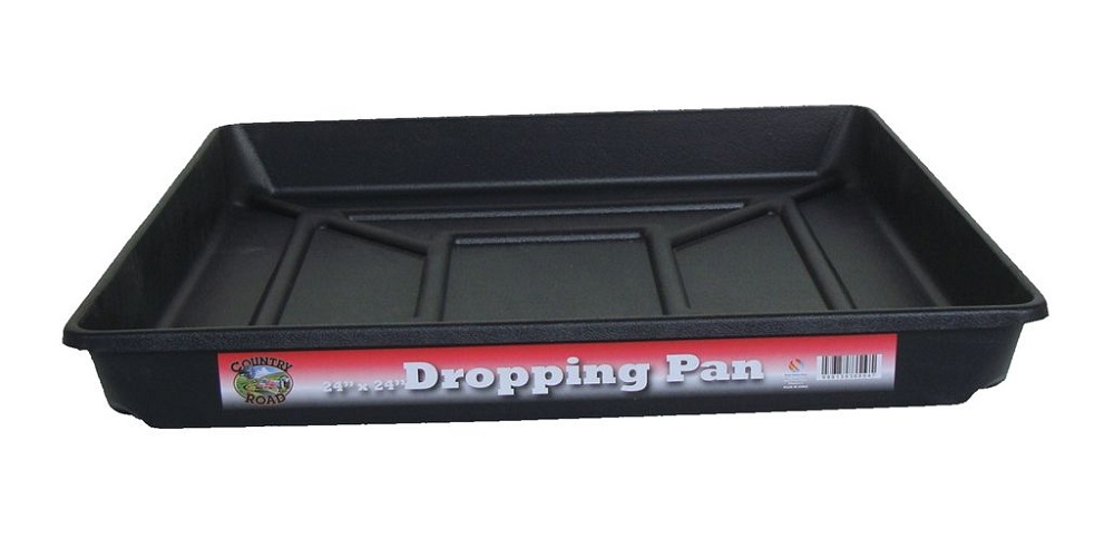 Country Road 24\"X24\" Plastic Dropping Pan for Rabbit Cages 31750