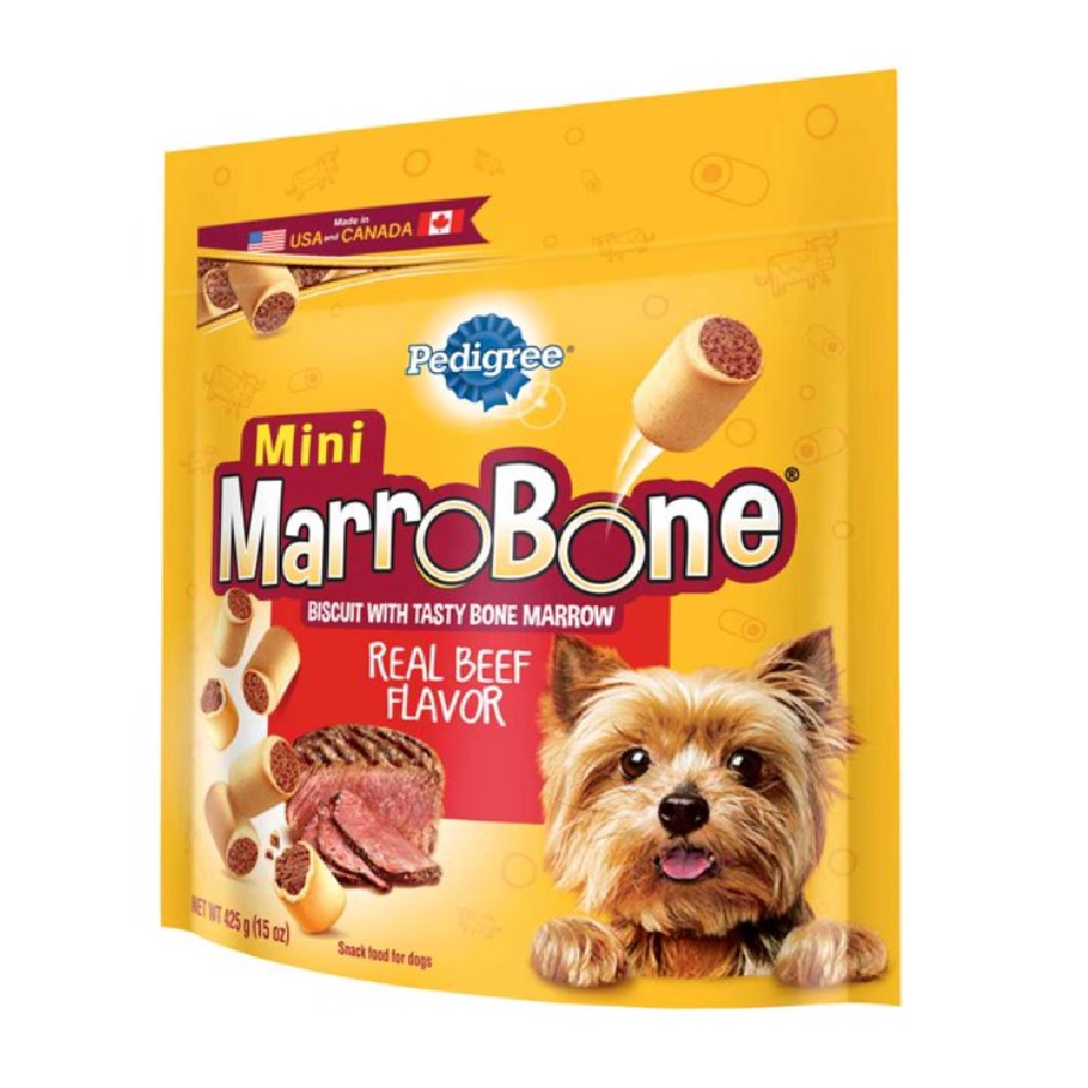 Pedigree® Marrobone™ Real Beef Flavor Toy/Small Snacks for Dogs