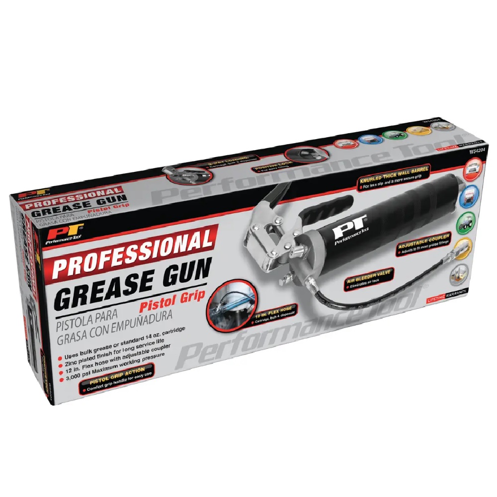 Performance Tool Pro Style Pistol Grip Grease Gun W54204 Rural King