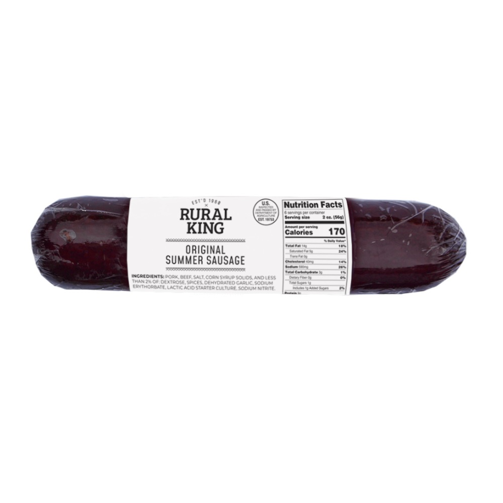 Rural King Original Summer Sausage, 24 oz. Rural King