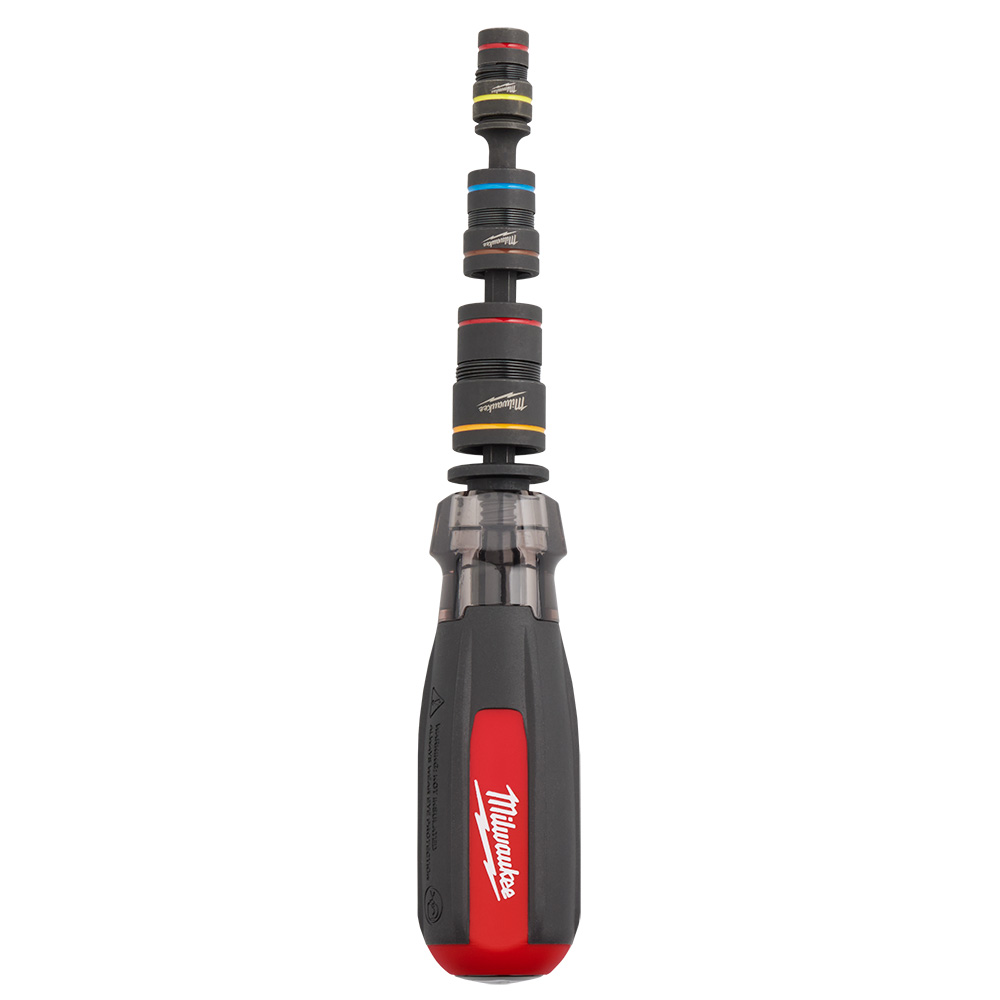 Milwaukee Multi-Nut Driver with SHOCKWAVE Impact Duty™ (flip