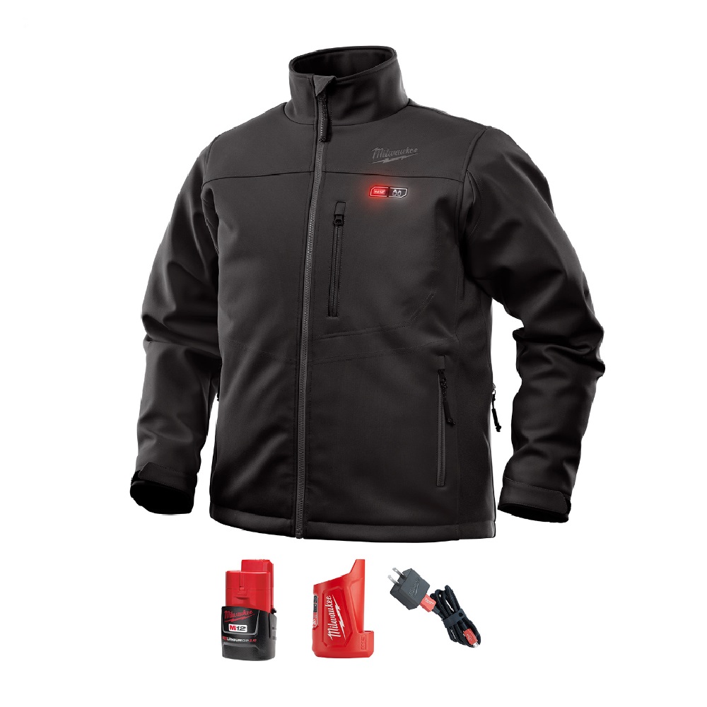 Milwaukee Men's M12 12Volt LithiumIon Cordless Heated Jacket Kit with