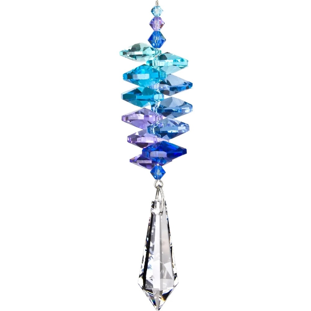 Woodstock Chimes - Crystal Sunrise Cascade™ - Pink