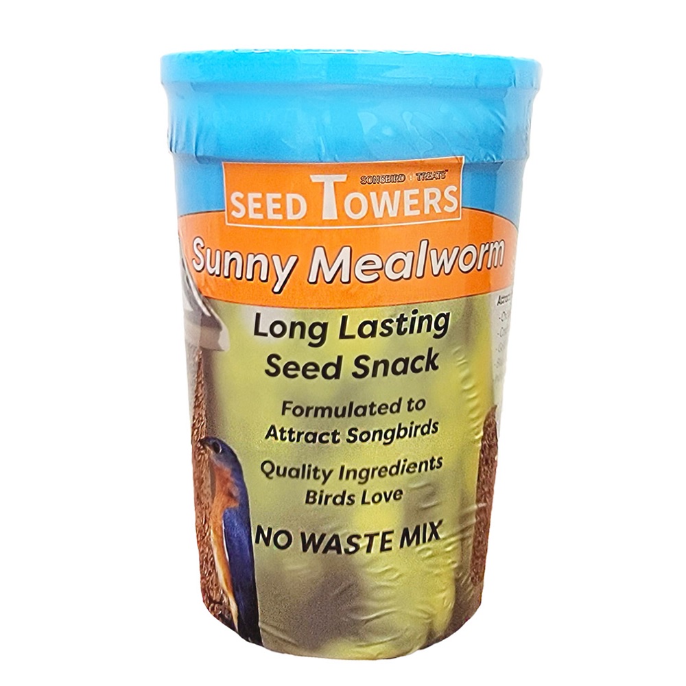 Songbird Treats Seed Tower Sunny Mealworm, 28 oz. Bag 923 Rural King