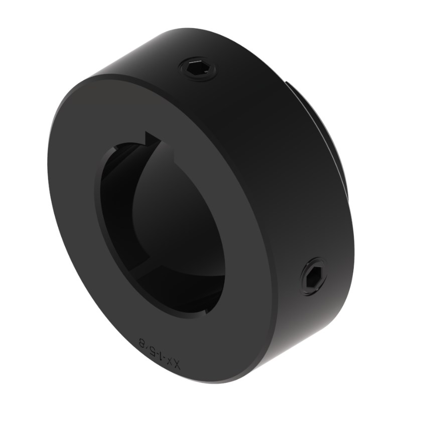 Weasler XXSeries Hub with 1.625 Inch Round with Keyway Bore, Setscrew