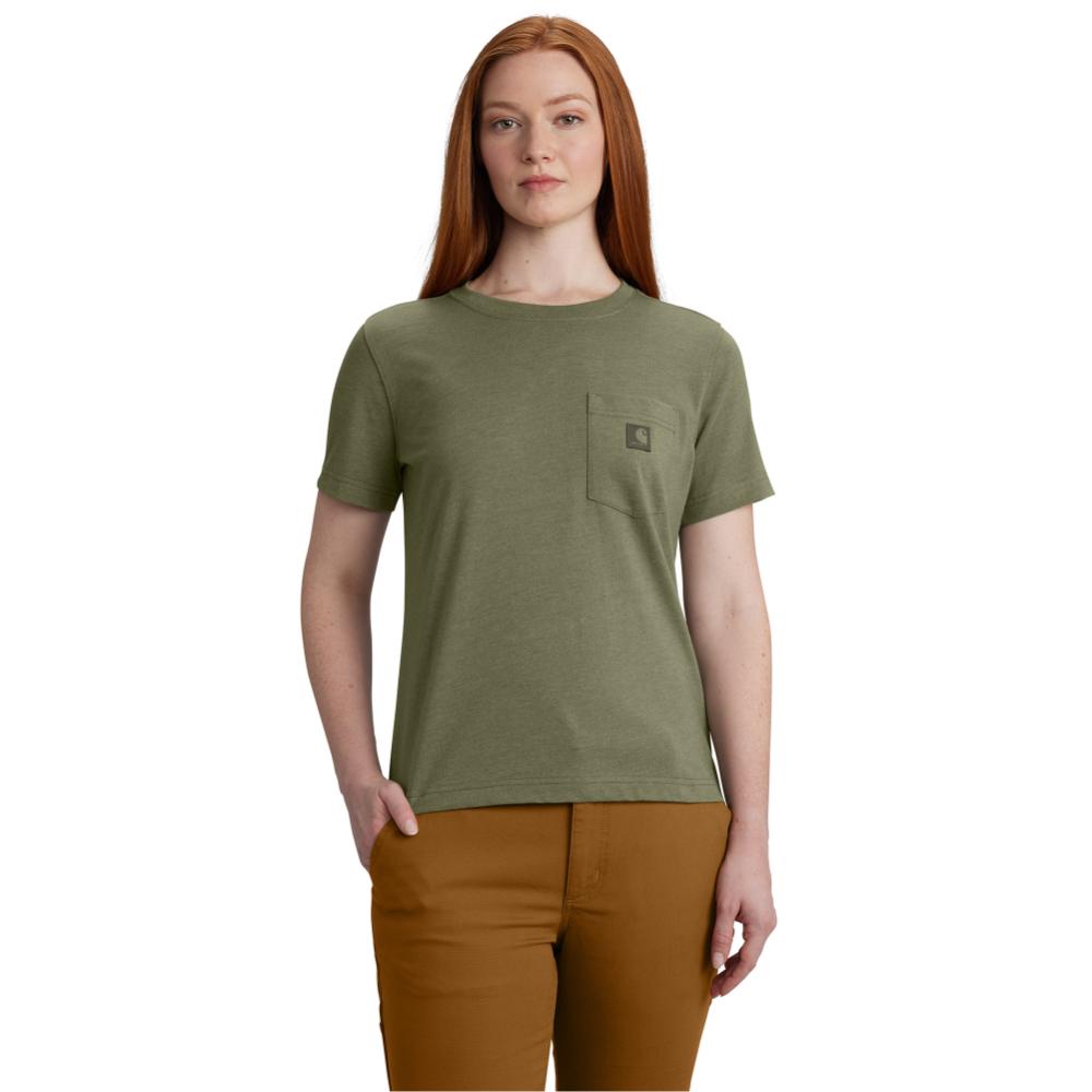 Carhartt Women's Relaxed Fit Lightweight Short-Sleeve Pocket T