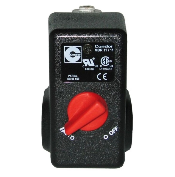 Powermate Pressure switch 105-135psi 4 port 034-0226RP | Rural King