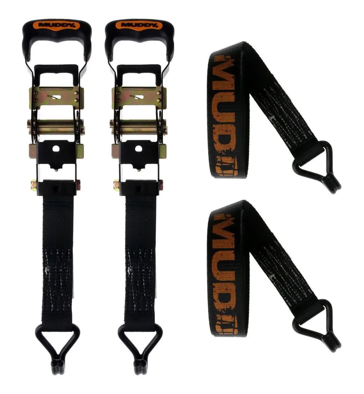Muddy Heavy Duty Ratchet Strap MUDHDSR162PK Rural King