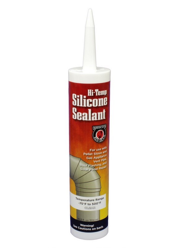 Meeco High Temp Black Silicone Sealant 601B Rural King