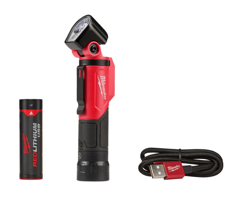 million lumens flashlight milwaukee 2161-21 1100 Lumen USB Rechargeable LED Twist Focus Built for the toughest conditions Milwaukee Tool 2351-20 Milwaukee M12