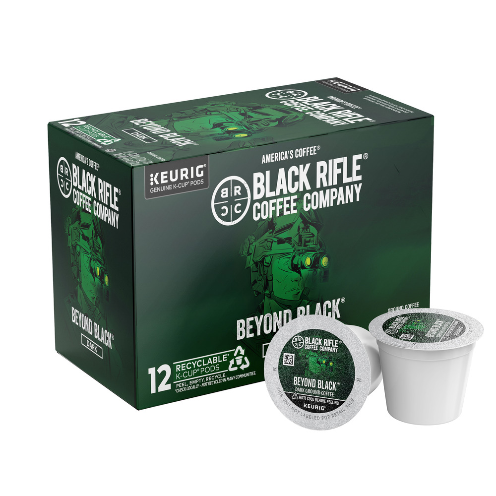 Black Rifle Coffee K-Cup Rounds - Beyond Black, 12 Count | Rural King