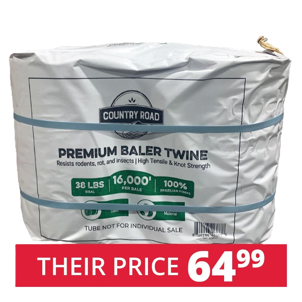 Country Road 16000' Sisal Baler Twine - 10007201