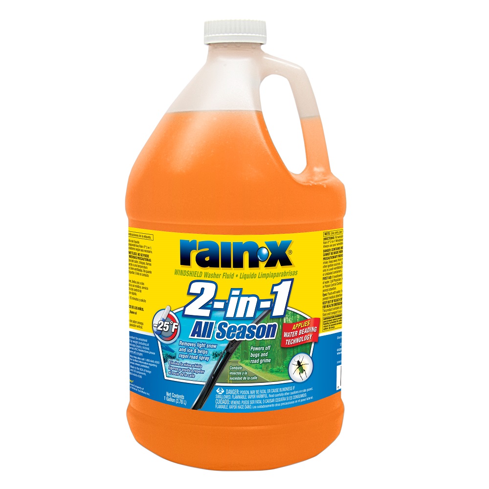 Rain X® 25ºF All Season 2in1 Windshield Washer Fluid, 1 Gallon