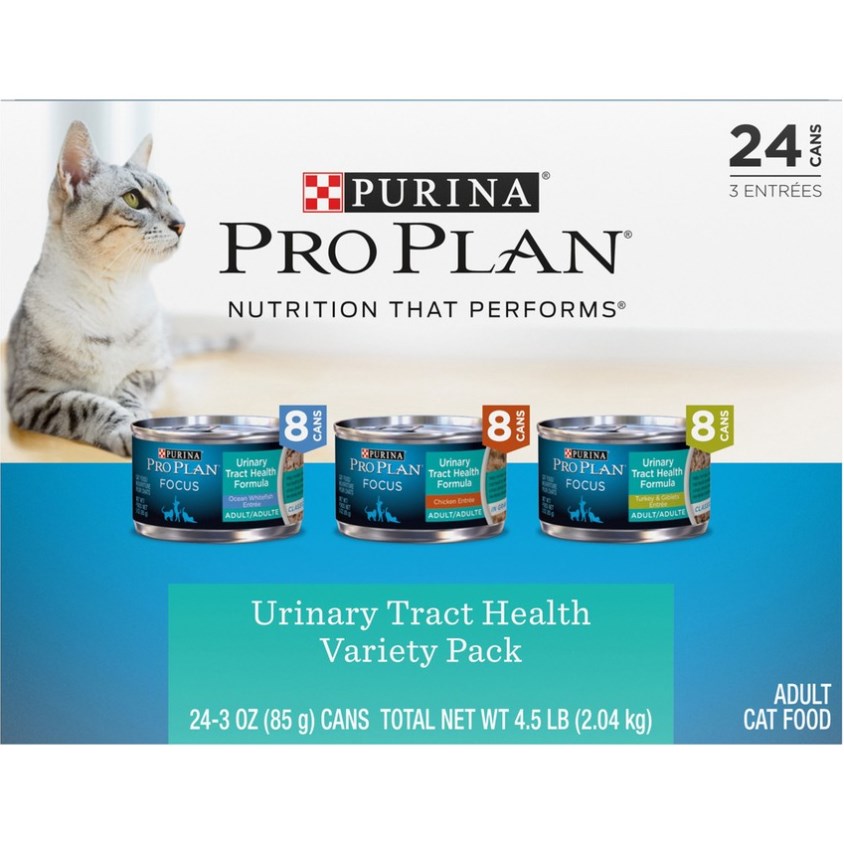 Pro plan urinary tract canned cat food top