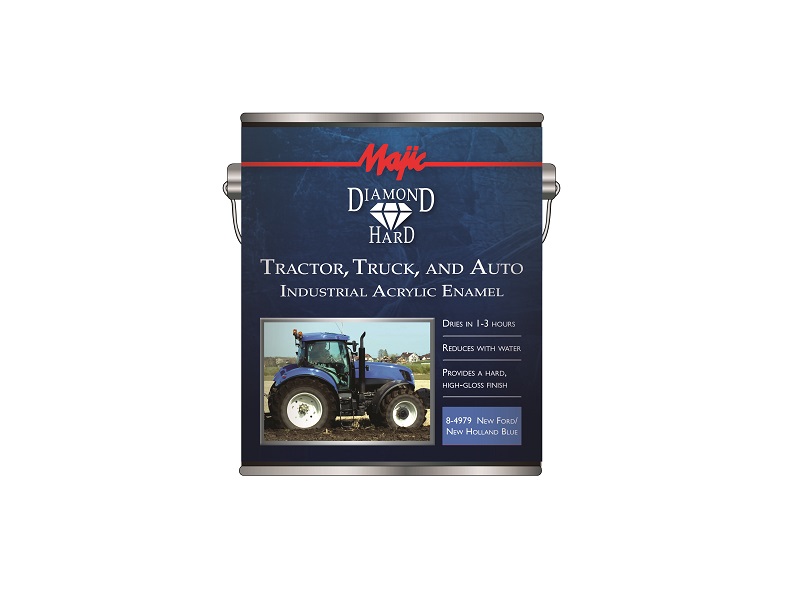 Majic Diamond Hard Tractor Truck & Auto Acrylic Enamel New Ford/New