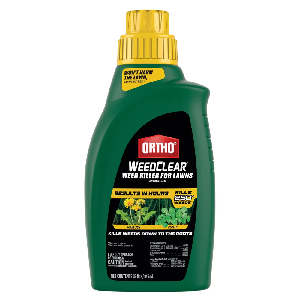 Ortho WeedClear Lawn Weed Killer Concentrate, 32 oz. 0204710 Rural King