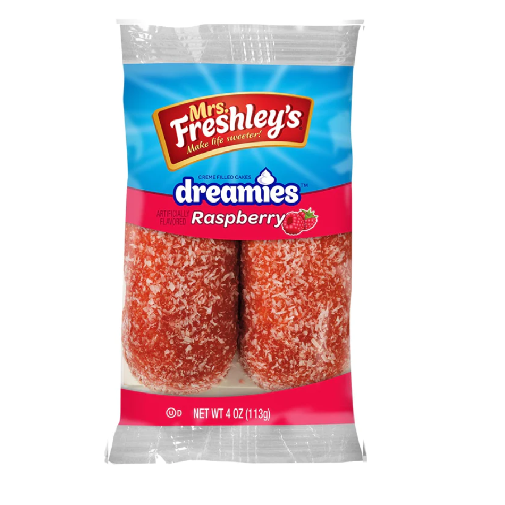 Mrs. Freshley's Creme Filled Raspberry Dreamies, 2 Pack | Rural King