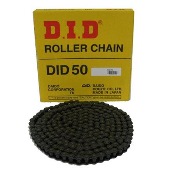 thumbnail image 2 of DINLI Genuine OEM Drive Chain F020450 For 50CC-150CC - Real KMC O-Ring Chain 2 of 4